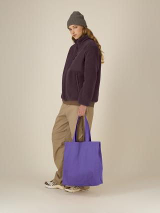 Mid Tote Bag Purple Love - Fronte Mid Tote Bag Purple Love - Fronte