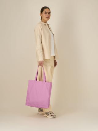 Mid Tote Bag Bubble Pink - Fronte Mid Tote Bag Bubble Pink - Fronte
