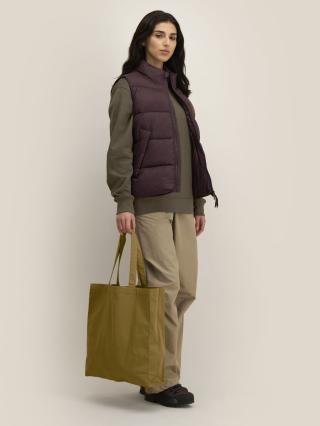 Mid Tote Bag Bronze - Fronte