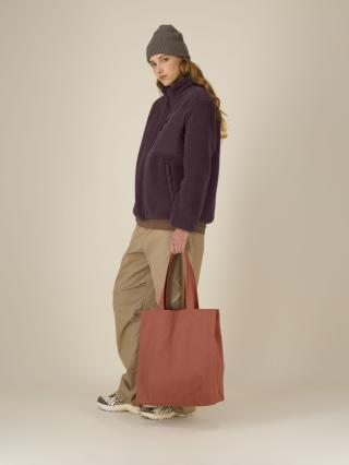 Mid Tote Bag Heritage Brown - Fronte Mid Tote Bag Heritage Brown - Fronte