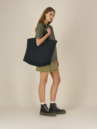 Shopping Bag 2.0 Black - Fronte Shopping Bag 2.0 Black - Fronte