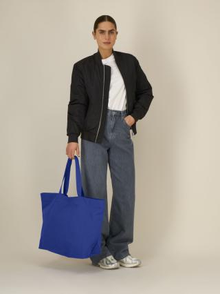 Shopping Bag 2.0 Worker Blue - Fronte Shopping Bag 2.0 Worker Blue - Fronte