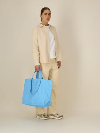 Shopping Bag 2.0 Aqua Blue - Fronte Shopping Bag 2.0 Aqua Blue - Fronte