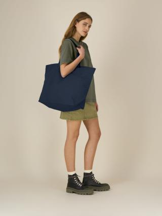 Shopping Bag 2.0 French Navy - Fronte Shopping Bag 2.0 French Navy - Fronte