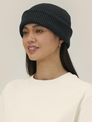 Fisherman Beanie 2.0 Black - Fronte