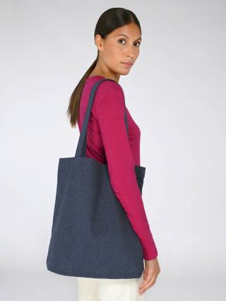 Tote Bag Midnight Blue - Fronte