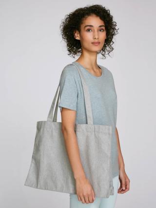 Shopping Bag Heather Grey - Fronte