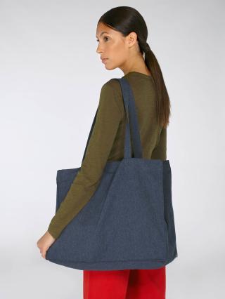 Shopping Bag Midnight Blue - Fronte