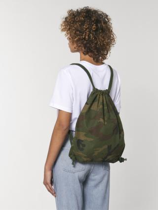 Gym Bag AOP Camouflage - Fronte Gym Bag AOP Camouflage - Fronte