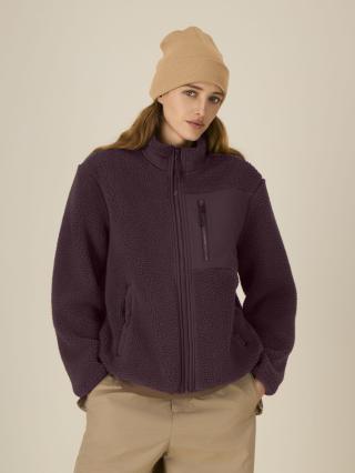 Rib Beanie Latte - Fronte