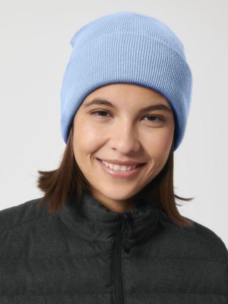 Rib Beanie Blue Soul - Fronte
