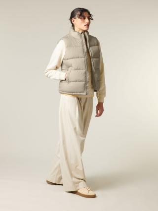 Puffer Gilet Desert Dust - Fronte