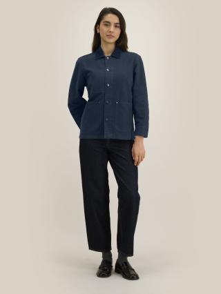 Chore Jacket G.Dyed Navy - Fronte
