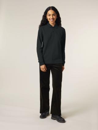 Prepster 2.0 Long Sleeve Black - Fronte