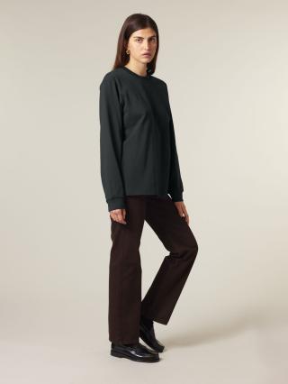 Freestyler Long Sleeve Black - Fronte Freestyler Long Sleeve Black - Fronte