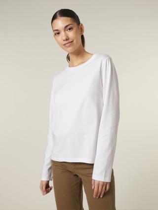 Stella Muser Long Sleeve White - Fronte