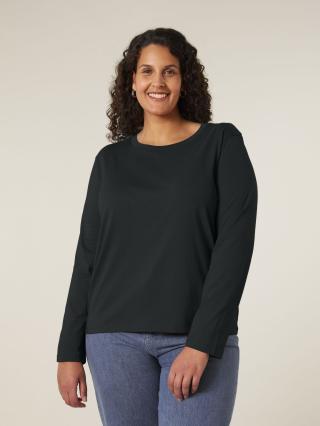 Stella Muser Long Sleeve Black - Fronte