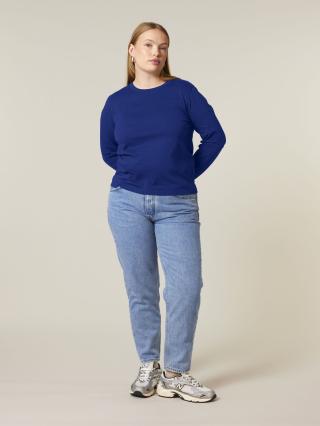 Stella Muser Long Sleeve Worker Blue - Fronte