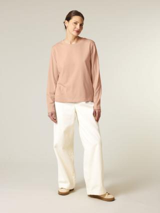 Stella Muser Long Sleeve Fraiche Peche - Fronte