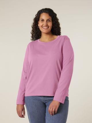 Stella Muser Long Sleeve Bubble Pink - Fronte