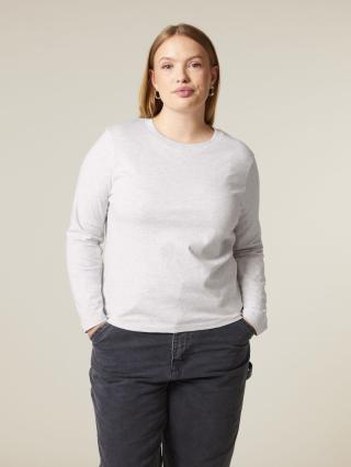 Stella Muser Long Sleeve Cool Heather Grey - Fronte