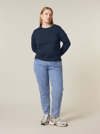 Stella Muser Long Sleeve French Navy - Fronte