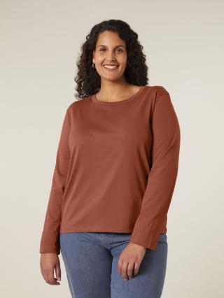 Stella Muser Long Sleeve Heritage Brown - Fronte