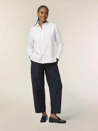 Stella Oxford Shirt White - Fronte Stella Oxford Shirt White - Fronte