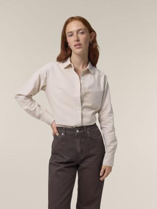 Stella Oxford Shirt Beige Oxford - Fronte