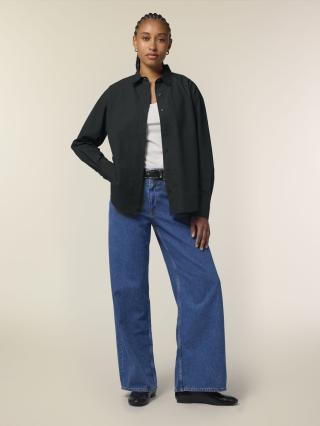 Stella Styler Shirt Black - Fronte Stella Styler Shirt Black - Fronte
