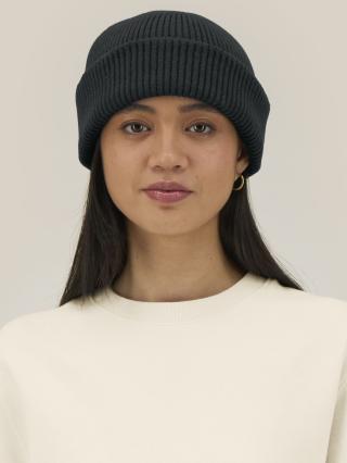 Fisherman Beanie 2.0 Black - Fronte