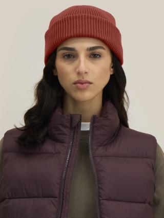 Fisherman Beanie 2.0 Earthy Red - Fronte