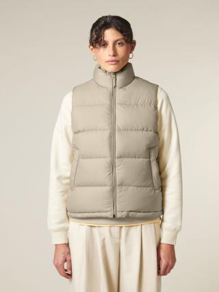 Puffer Gilet Desert Dust - Fronte