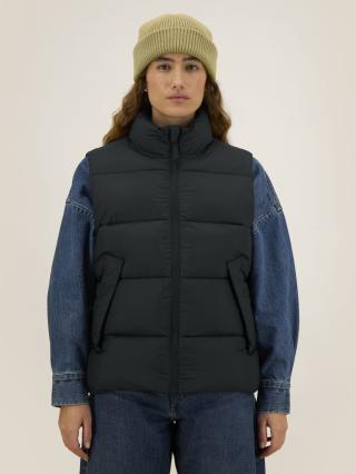 Puffer Gilet 2.0 Black - Fronte