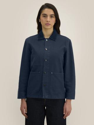 Chore Jacket G.Dyed Navy - Fronte