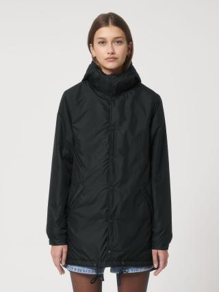 Padded Parker Black - Fronte