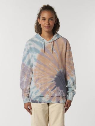 Cruiser Tie and Dye Tie&Dye Teal Monstera/Lilac Petal - Fronte Cruiser Tie and Dye Tie&Dye Teal Monstera/Lilac Petal - Fronte