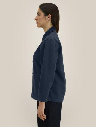 Chore Jacket G.Dyed Navy - Fronte