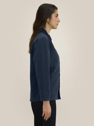 Chore Jacket G.Dyed Navy - Fronte