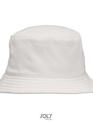 Bucket Twill Bianco Fronte