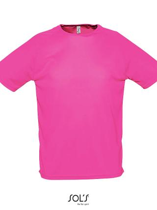 Sporty Rosa Fluo 2 Fronte