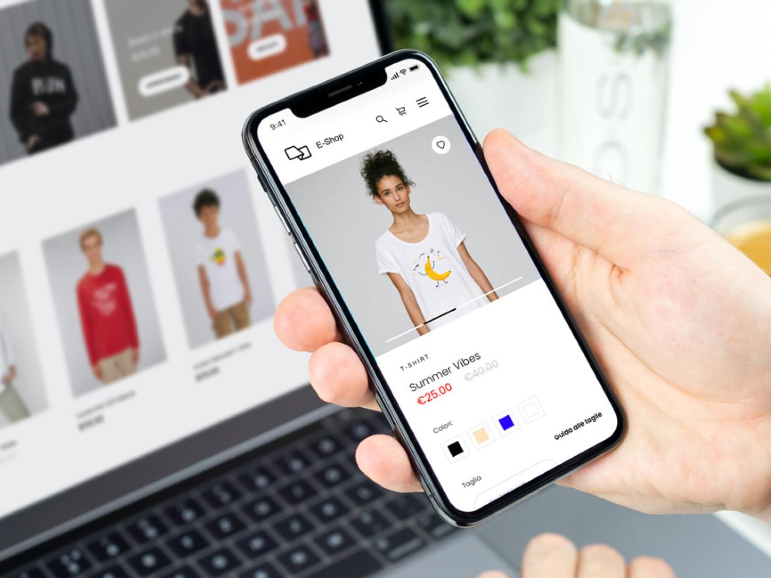 Usa il servizio di dropshipping per la tua linea di abbigliamento personalizzata