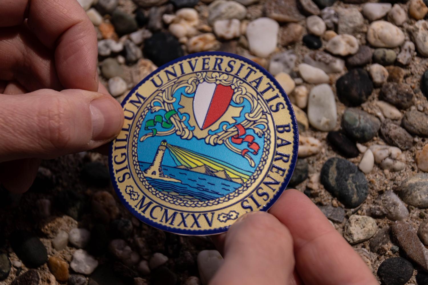 Dettagli di una patch TPU UV