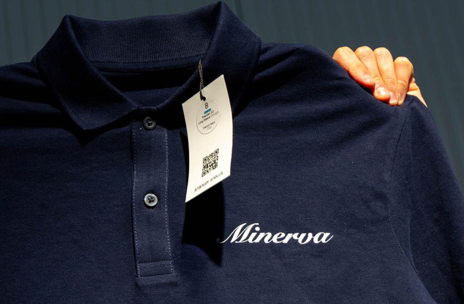 Polo personalizzata con stampa frontale per ristorante