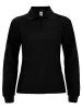 Evolution Polo Women LS black Evolution Polo Women LS black