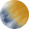 Tie&Dye India Ink Grey/Ochre Tie&Dye India Ink Grey/Ochre