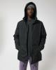 Padded Parker Black - Fronte