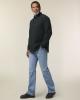 Stanley Oxford Shirt Black - Fronte Stanley Oxford Shirt Black - Fronte