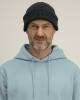 Fisherman Beanie 2.0 Black - Fronte