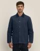 Chore Jacket G.Dyed Navy - Fronte